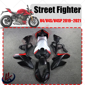 Для DUCATI Street Fighter V4 V4S V4 S V4 SP 2019 2020 2021 Мотоцикл Полностью Облегающий Обтекатель Для Ducati V4 2019 ~ 2021 Полный Обтекатель