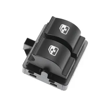 Автомобильный электростеклоподъемник 5801511729 2 кнопки Автомобильные запчасти для Iveco Daily MK6 2015-2018 Черный Высокопроизводительный