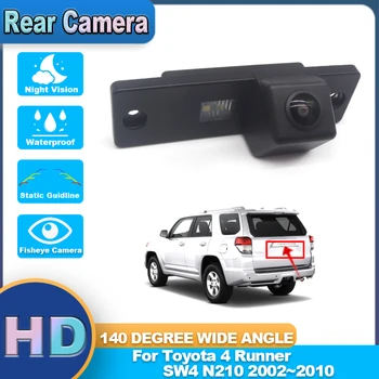 Камера заднего вида для Toyota 4 Runner SW4 N210 2002 ~ 2007 2008 2009 2010 HD ночного видения CCD камера заднего вида камера номерного знака