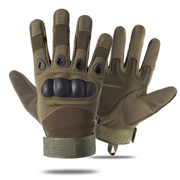 Мужские перчатки с полными пальцами, уличные военные тактические перчатки, спортивная стрельба, Охота, Страйкбол, Мотоциклетные велосипедные перчатки