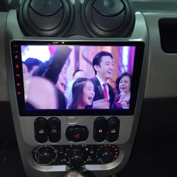 8 + 128 Г авто Android радио мультимедийный плеер carplay GPS навигация БЕЗ DVD для Renault Logan 1 Sandero Dacia Duster 2009-2015