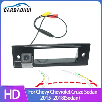 CCD HD Ручка Багажника Автомобиля Камера Заднего Вида Для Chevy Chevrolet Cruze Седан 2015 ~ 2018 (Седан) Ночного Видения Водонепроницаемый высокое качество