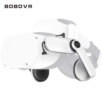 Наушники BOBOVR A2, совместимые с аксессуарами Quest 2 для виртуальной реальности, Встроенный усилитель мощности, 4 режима звучания Для аудиорешения Meta Quest2