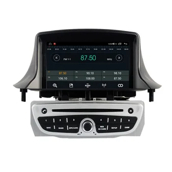 Для Renault Megane 3 Fluence 2009-2015 Android Автомобильный Радиоприемник Стерео Мультимедийный DVD-плеер 2 Din Авторадио GPS Навигационный блок Cam