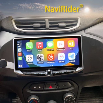 10,88 дюймовый Android Qled Экран Автомагнитолы Carplay Для GM Chevrolet Onix Prisma Joy 2012-2019 GPS Navi Мультимедиа Стерео Авторадио