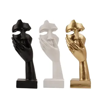 Женская статуэтка для лица, Коллекционная статуэтка для каминной полки, кабинета, офиса