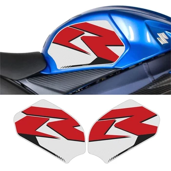 Защита бокового бака мотоцикла, Противоскользящая рукоятка для колена для SUZUKI GSXR600 GSXR750 GSX-R 600 750 2011-2016