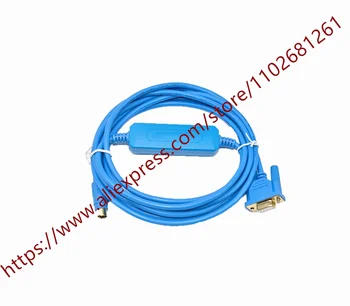 Хорошая цена Совершенно новый кабель для программирования PLC TSXPCX1031 кабель для загрузки последовательного порта RS232 Быстрая доставка