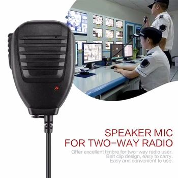 Отличная портативная рация с микрофоном для пользователя двусторонней радиосвязи forforBaofeng UV-5R + Новый челнок