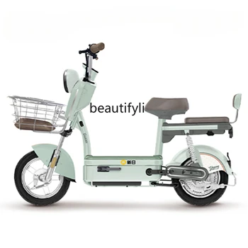 Электромобиль Маленький взрослый Аккумуляторный автомобиль Для мужчин и женщин 48 В Графеновый двухколесный электрический велосипед