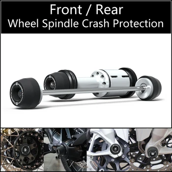 Защита шпинделя переднего заднего колеса от ударов для BMW R1200R R1200RS R1250R R1250RS 2015-2023