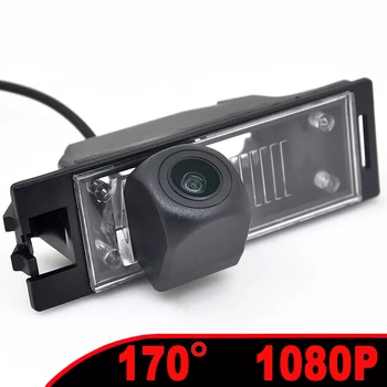 170 ° HD 1080P AHD Камера заднего вида автомобиля Fisheye для парковки задним ходом с широким углом обзора для Hyundai IX35