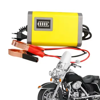 Портативное зарядное устройство для мотоцикла, автоматическая быстрая зарядка, устройство для обслуживания аккумулятора Moto Power 12 В, аксессуары для мотороллеров