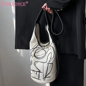 Женская сумка через плечо с регулируемым ремешком, портмоне через плечо, повседневная универсальная печать для путешествий по магазинам