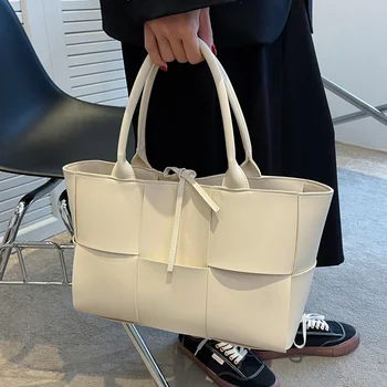 Женская сумка-тоут большой емкости из искусственной кожи, сумки через плечо для женщин, роскошные сумки, переносимая сумка-тоут