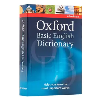 Английский оригинальный Оксфордский базовый английский словарь 19 000 огромный словарный запас 2000 ключевых английских слов