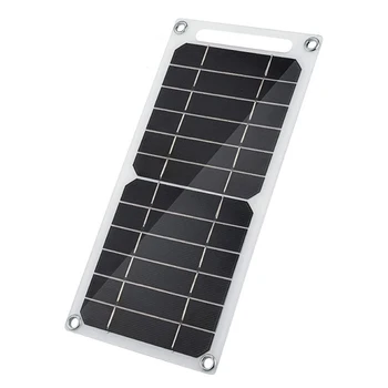 USB Солнечная панель 6 Вт 5 В Портативное Солнечное Зарядное Устройство для кемпинга, путешествий, Генератор, Блок питания
