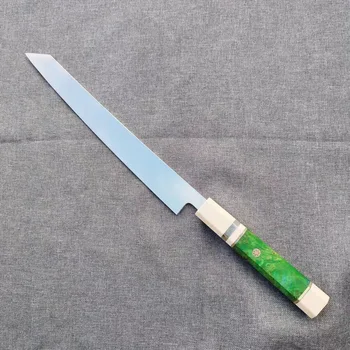 Японский нож для суши из стали VG10 - Высококачественные профессиональные кухонные ножи для нарезки сырой рыбы и роллов