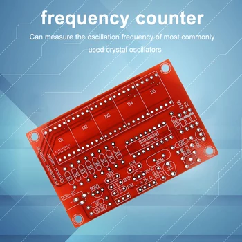Счетчик частоты кварцевого генератора Тестер 5-значный высокоточный цифровой частотомер Модуль DIY Kits Модуль