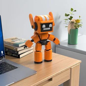 MOC Smart Future Love-Death-Robot K-VRC Игрушечный Набор Строительных Блоков Idea Comic Animation Mecha Robot Для Детей, Подарки На День Рождения Мальчику
