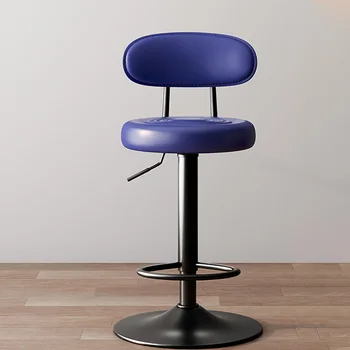 Стойки регистрации, обеденные стулья Barhocker, Роскошная дизайнерская стойка с регулируемой высотой, Барные стулья для ресторана, мебель для бара Sedie