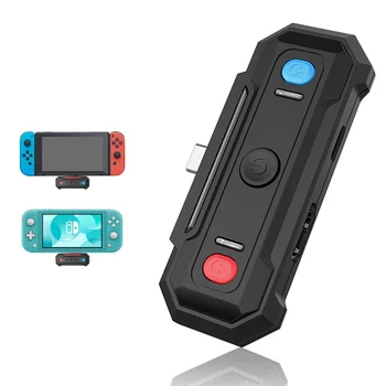 Переключатель Bluetooth-адаптера Type-C Аудио Беспроводной передатчик с низкой задержкой, HDMI-ТВ-база для консольных аксессуаров Nintendo Switch Lite
