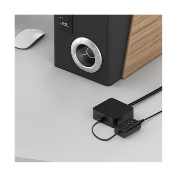 USB-передатчик Bluetooth 5.2 с низкой задержкой, аудио aptX, Беспроводная стереосистема для музыки, адаптер с микрофоном 3,5 мм R / L