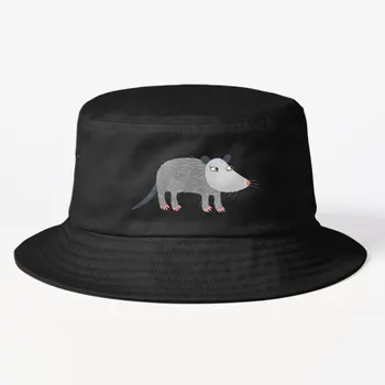 Шляпа-ведро с опоссумом, панама, Черное Солнце, Весна
 Модные женские однотонные кепки для мальчиков, повседневная уличная одежда для рыбалки, мужские Рыбаки