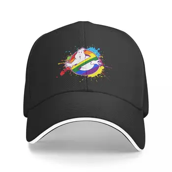 Бейсбольная кепка Ghostbusters Lgbt Pride в стиле хип-хоп, мультяшная шляпа-сэндвич, унисекс, регулируемая шляпа для папы, уличная