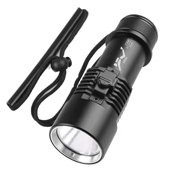 XHP70 LED 1500LM мощный фонарик для дайвинга с зумом, фонарь для подводного плавания