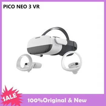 VR-гарнитура Pico Neo 3- универсальная гарнитура виртуальной реальности, 3D-очки виртуальной реальности с дисплеем 4K для игр в метавселенной и потоковой передаче Pico Neo 3 VR H