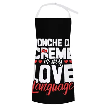 Язык моей любви - фартук Ponche De Creme, кухонные принадлежности для дома