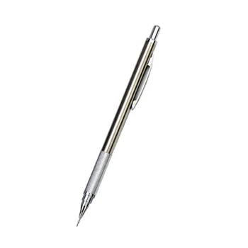 Механический карандаш для рисования металла Автоматический карандаш с грифелями для письма и рисования Челнока