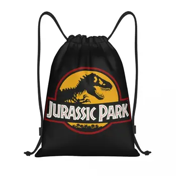Парк Юрского периода, рюкзак с древним животным, спортивная спортивная сумка для мужчин, женщин, Гигантский динозавр, сумка для покупок