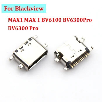 2шт USB зарядное устройство Докстанция для зарядки Разъем для Blackview MAX1 MAX 1 BV6100 BV6300Pro BV6300 Pro Штекер типа C.