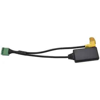 Беспроводной Mmi 3G 12-контактный кабель Bluetooth Aux-адаптер Беспроводной аудиовход для-Q5 A6 A4 A5 S5