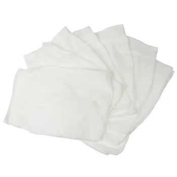 5 шт. Надувной мешок для скиммера для бассейна, Носки, Фильтрующая сетка, Пылезащитный нейлон для плавания, белый