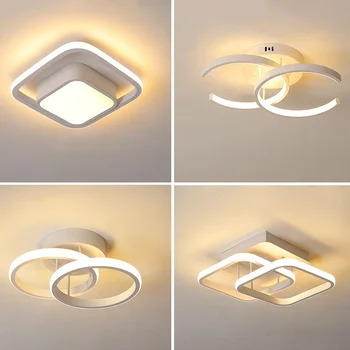 светильник luminaria de teto для прихожей в скандинавском стиле, стеклянный потолок, кухонный светильник, домашнее освещение, потолочный светильник cube