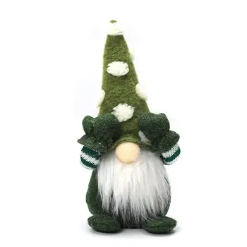Украшение Tomte Gnome Маленькая фигурка Безликой куклы Шведские куклы Tomte Gnome Праздничное украшение в виде гномов для домашнего офиса