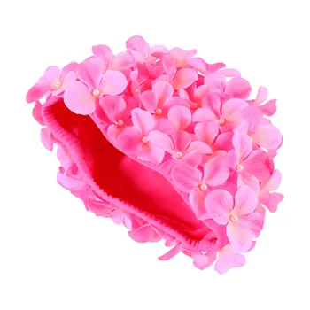 1шт Гавайский лепесток для ухода за волосами ручной работы, креативный цветок для плавания для девочки