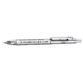 Механический легкий карандаш из титанового сплава NiteCore NTP48 TC4 с ЧПУ - серебристый