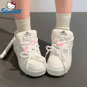 Sanrio/ Кроссовки на шнуровке с рисунком 