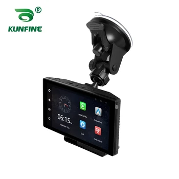 Беспроводной автомобильный планшет CarPlay Pad Android, система Linux, 5-дюймовый сенсорный ЖК-экран, мультимедийный плеер AUX FM Bluetooth 5.0