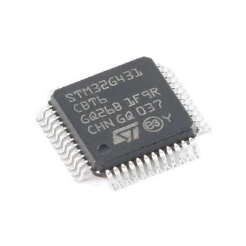 Новый оригинальный 32-разрядный микроконтроллер STM32G431CBT6 LQFP-48 ARM Cortex-M4 MCU