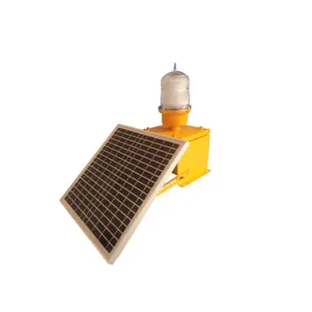 Светодиодный светофор низкой интенсивности на солнечной энергии DLT10S (тип A)
