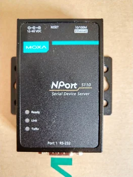 Новый и оригинальный сервер MOXA NPORT5110 MOXA5110 с последовательным портом