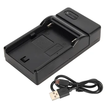 Аккумулятор для камеры Портативная защита от зарядки Компактный однозарядный аккумулятор USB 5V для F970 для аккумулятора камеры