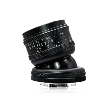 AstrHori 50 мм F1.4 Сдвиг объектива Ручная фокусировка Объектив с большой диафрагмой для Sony для Nikon для Canon Olympus M4 / 3 для Panasonic Leica L