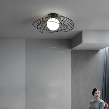 Потолочные подвесные светильники Nordc LED Внутреннее Освещение спальни Потолочные светильники в стиле деко Креативный дизайн Потолочный светильник для коридора