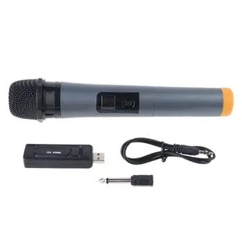 Портативный микрофон, подходящий для школьных гидов, , вечеринок, Питание микрофонов от USB-микрофона